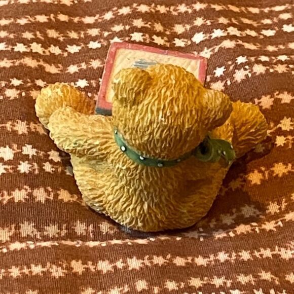 Vintage 1995 Priscilla Hillman S Alphabet Bear Cherished Teddies - Picture 2 of 4